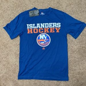 New York Islanders Majestic Shirt NWT